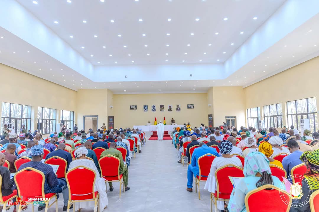 Guinée : Une centaine de cadres de l’administration publique prêtent serment au Palais Mohammed V