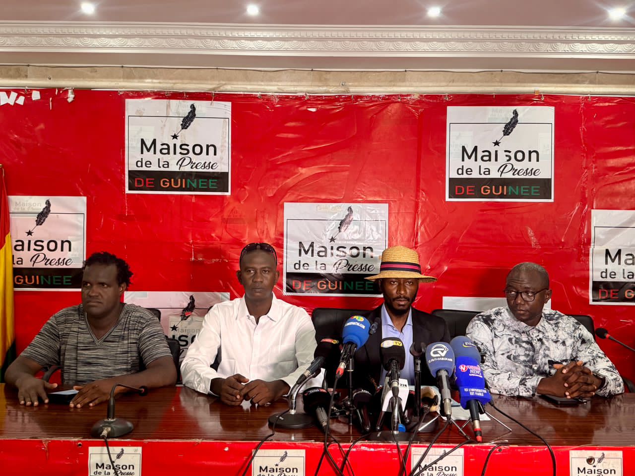 Liberté de presse en Guinée: Le SPPG invite les autorités à revoir à la hausse la subvention accordée à la presse et d’y prévoir la part du syndicat( Déclaration)