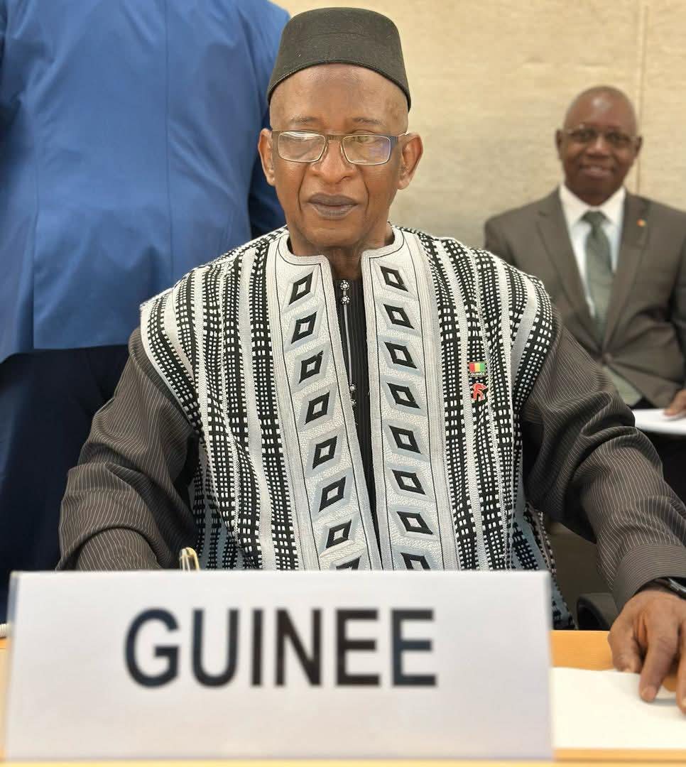 Guinée – Droits de l’Homme : des avancées saluées à la 49e session de l’EPU à Genève