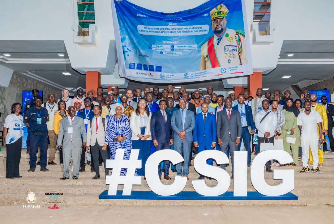 Clôture de la Conférence DOUNIA : La Guinée trace sa voie dans le numérique et l’intelligence artificielle