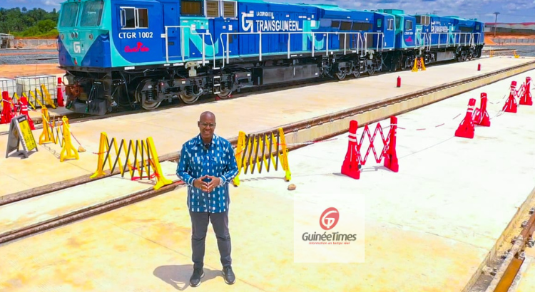 La Caravane du Corridor Simandou : le train de la prospérité partagée arrive