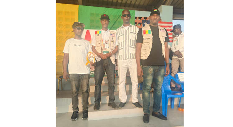 Guinée : Thierno Souleymane Baldé, le leader aux multiples casquettes qui veut porter la voix de la diaspora.