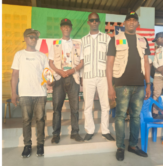 De Monrovia à l'engagement régional : Thierno Souleymane Baldé, une figure de compétences pour porter les aspirations de la diaspora