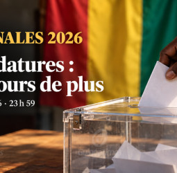 Élections régionales : la DGE accorde deux jours supplémentaires pour le dépôt des candidatures